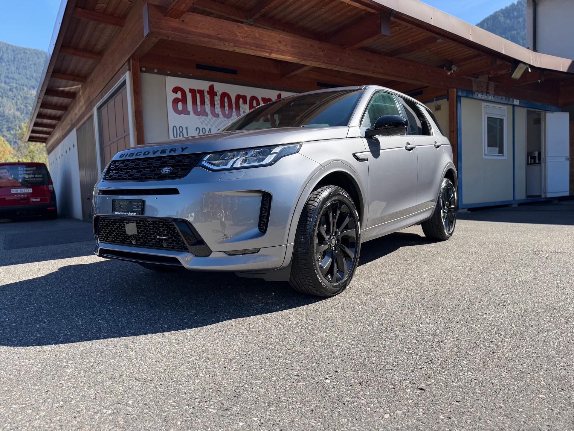 LAND ROVER Discovery Sport P200 2.0 Si4 MHEV S AT9