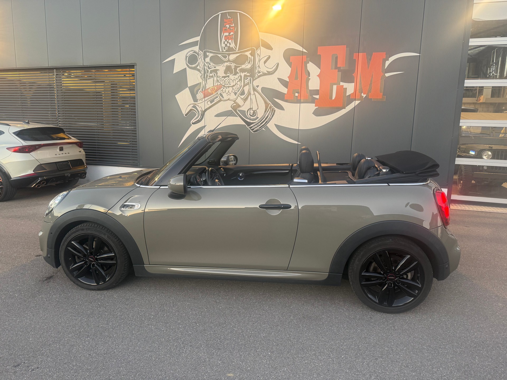 MINI Cooper S Brighton Cabriolet DKG