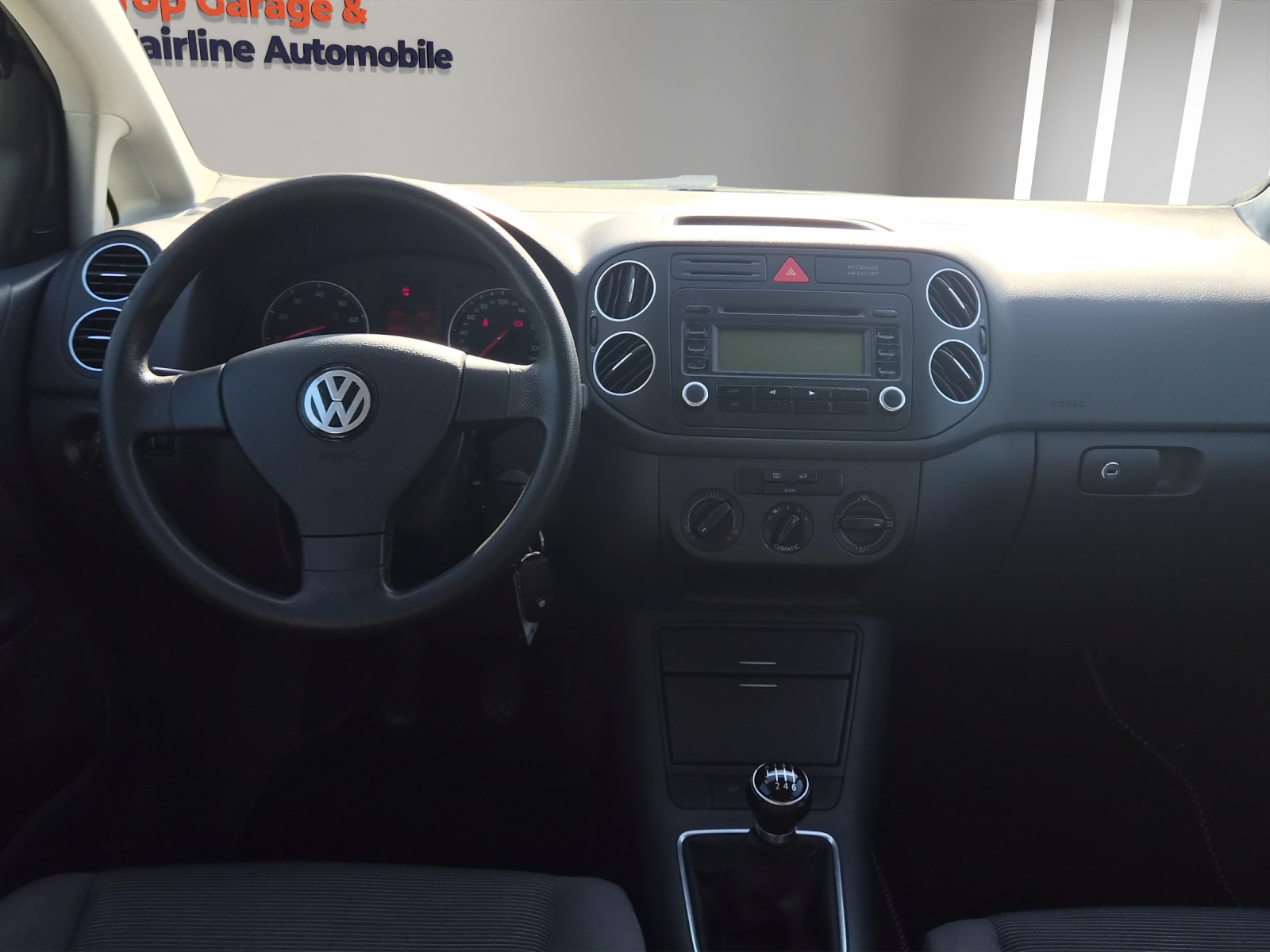 VW Golf Plus 1.6 FSI Trendline-image-9