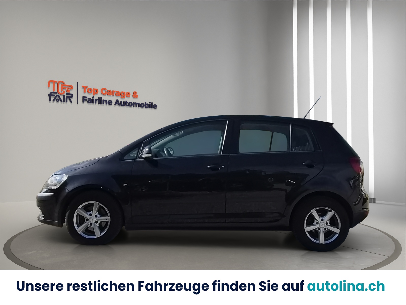 VW Golf Plus 1.6 FSI Trendline-image-3