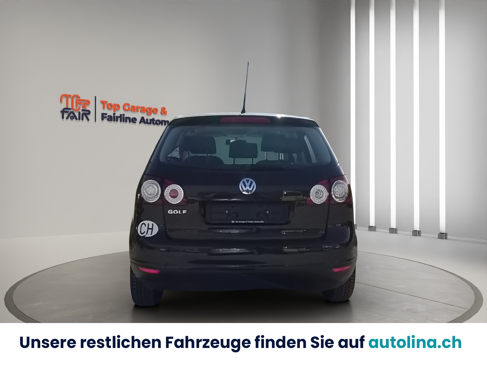 VW Golf Plus 1.6 FSI Trendline-image-6