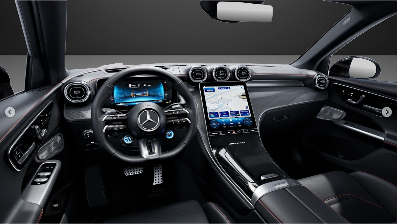 MERCEDES-BENZ GLC 53 AMG 4Matic+ 9G-Tronic-image-5