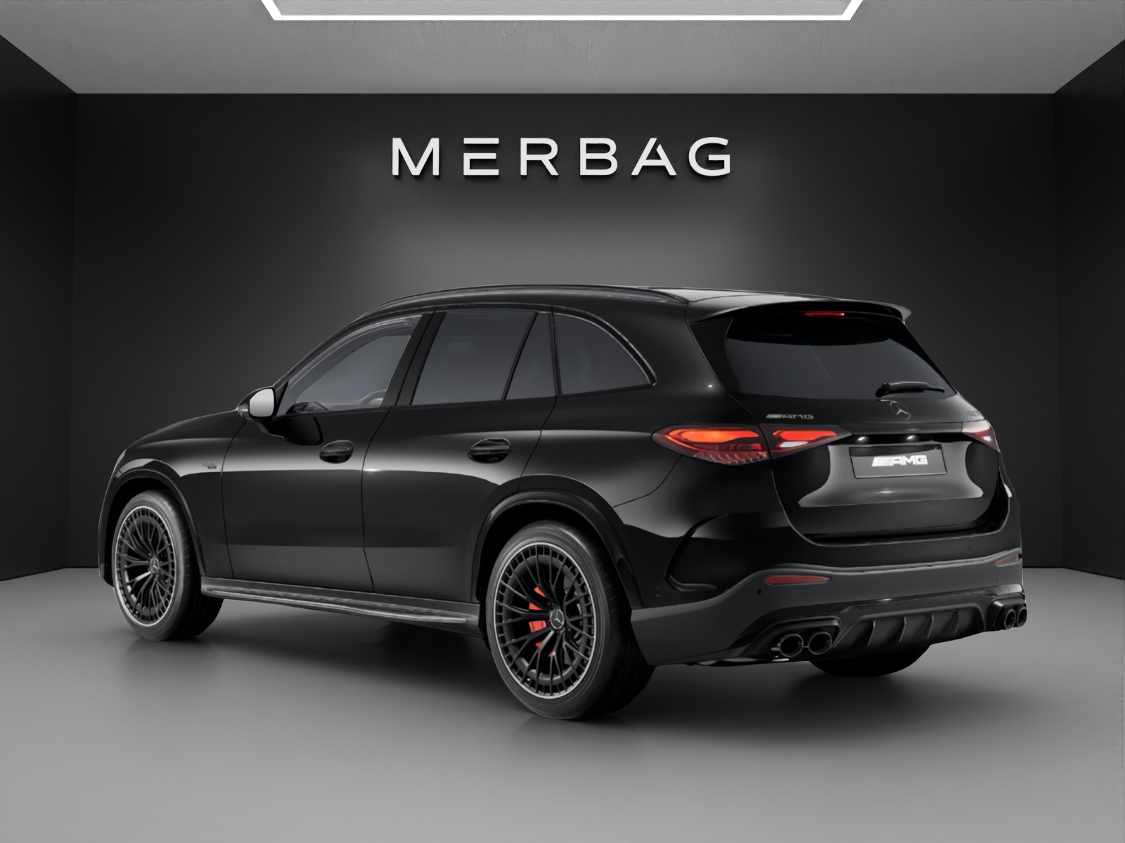 MERCEDES-BENZ GLC 53 AMG 4Matic+ 9G-Tronic-image-2