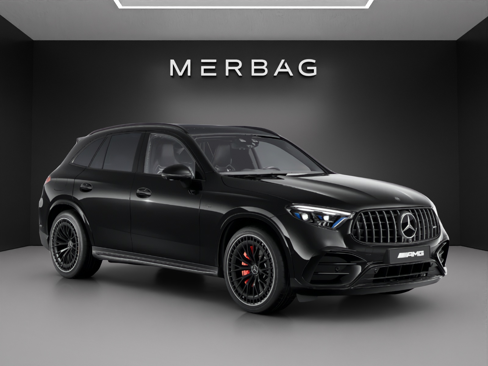 MERCEDES-BENZ GLC 53 AMG 4Matic+ 9G-Tronic