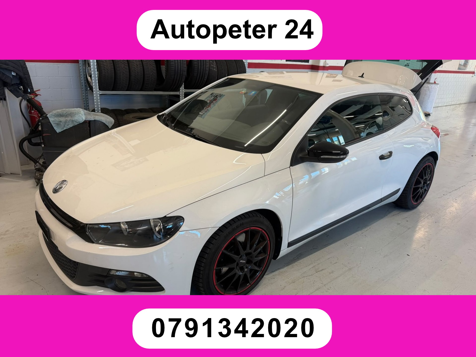 VW Scirocco 2.0 TSI