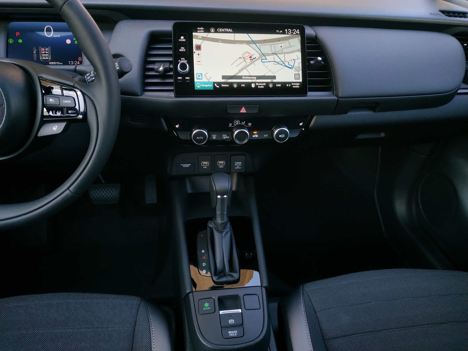 HONDA Jazz 1.5i-MMDCrosstar Advance E-CVT-image-12