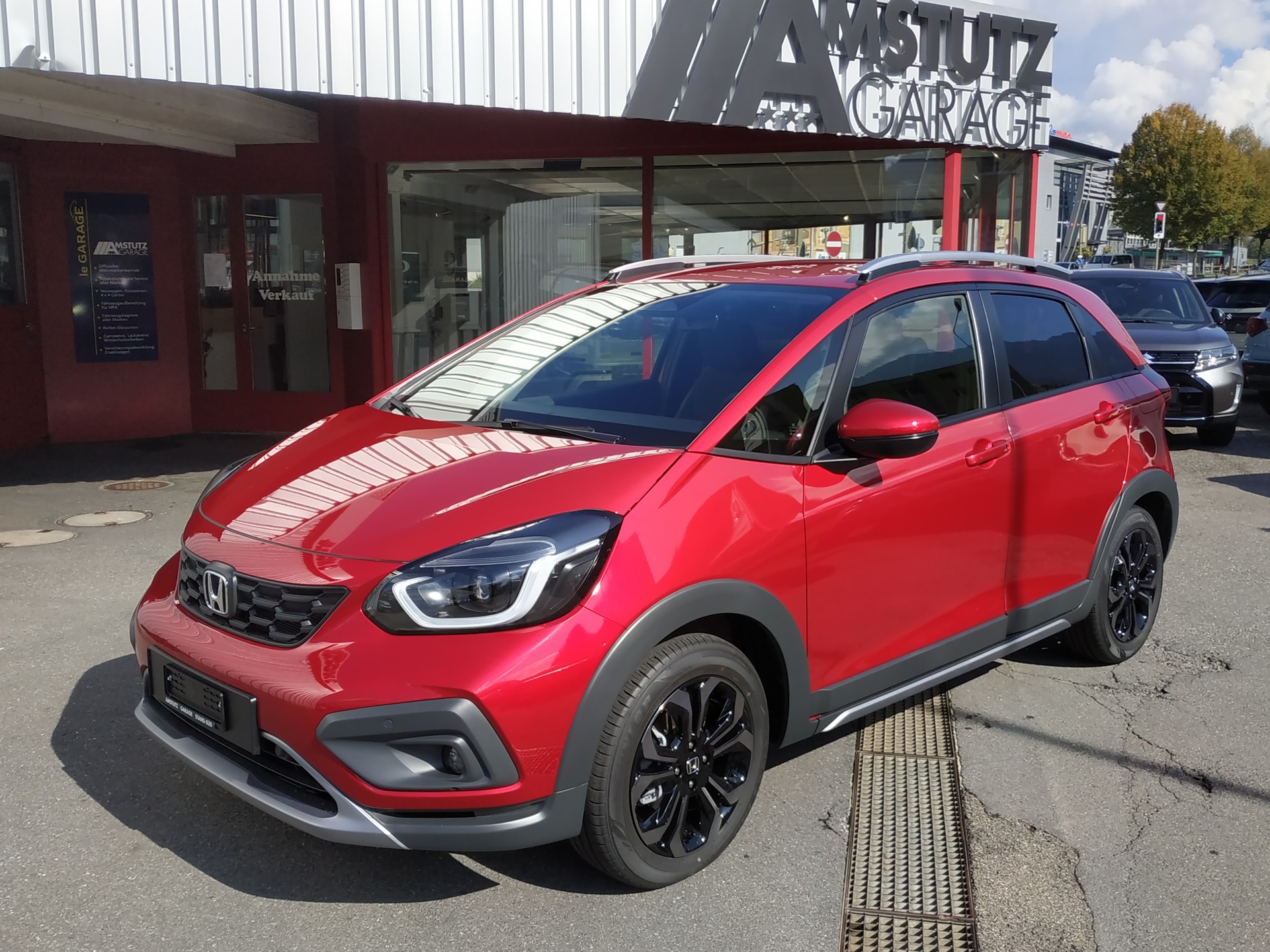 HONDA Jazz 1.5i-MMDCrosstar Advance E-CVT