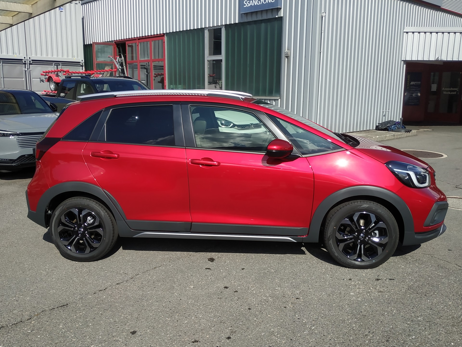 HONDA Jazz 1.5i-MMDCrosstar Advance E-CVT-image-5