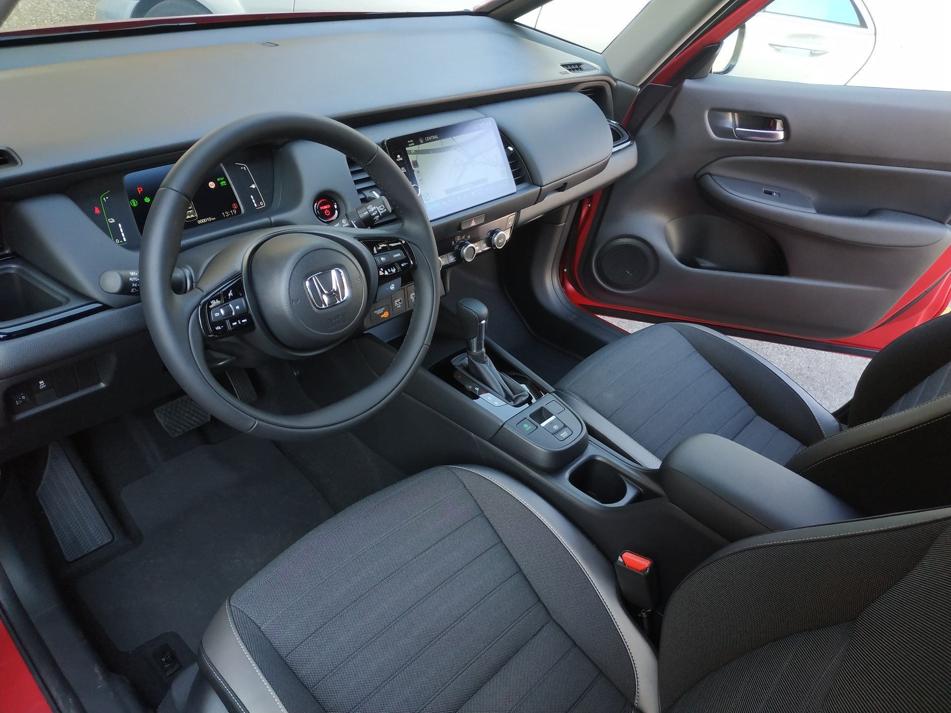 HONDA Jazz 1.5i-MMDCrosstar Advance E-CVT-image-9