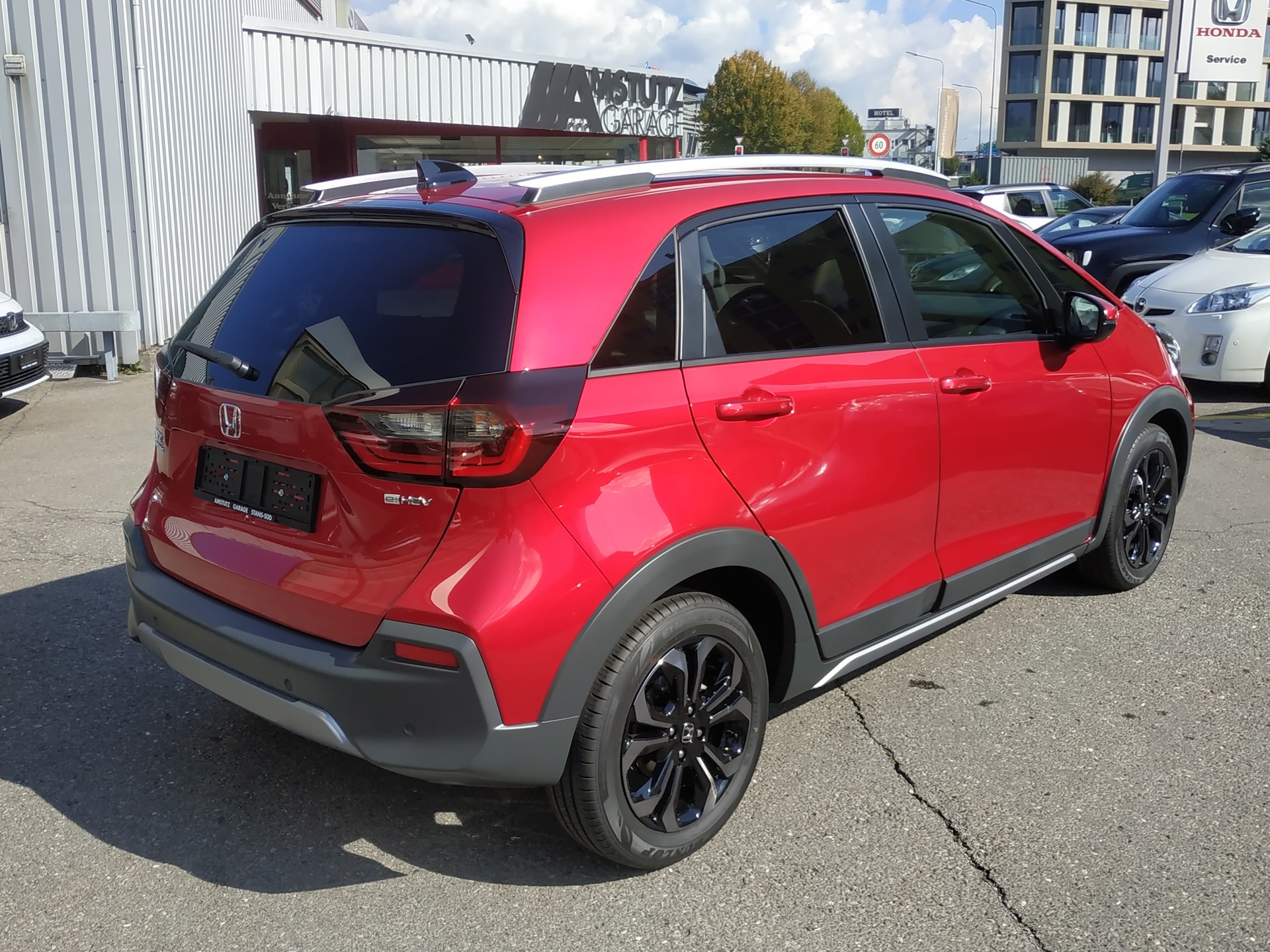 HONDA Jazz 1.5i-MMDCrosstar Advance E-CVT-image-6