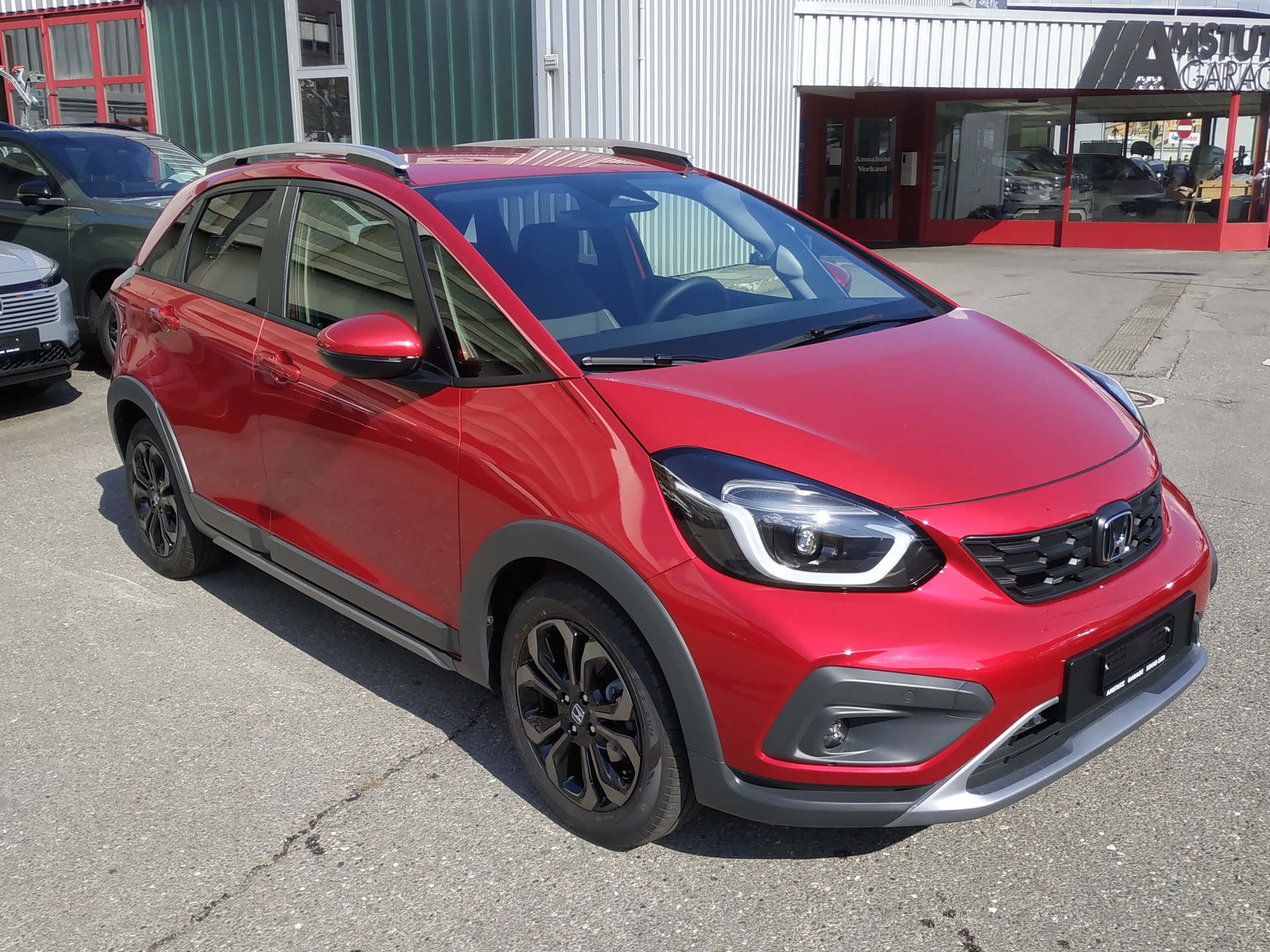 HONDA Jazz 1.5i-MMDCrosstar Advance E-CVT-showroom-element-1