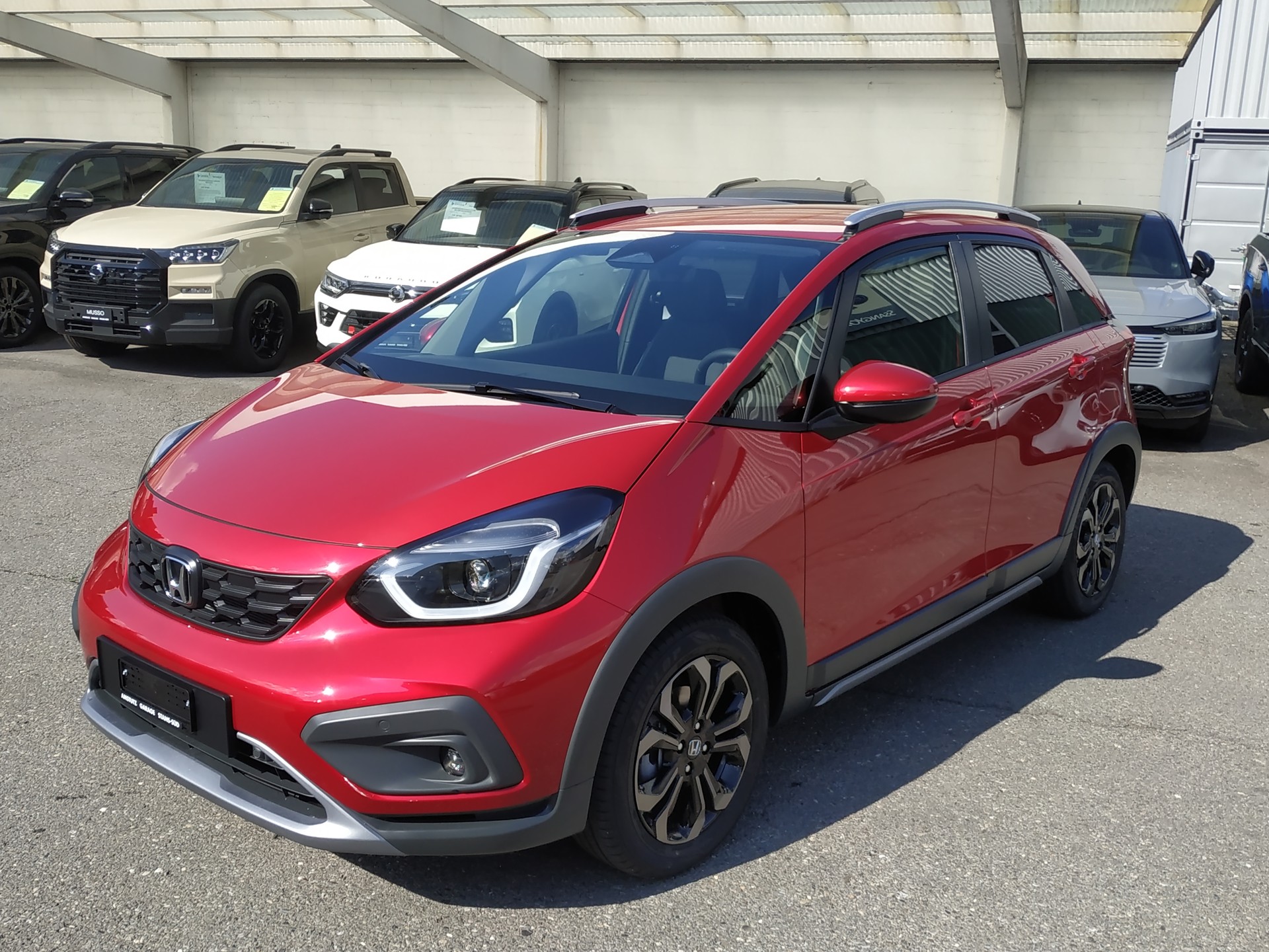 HONDA Jazz 1.5i-MMDCrosstar Advance E-CVT-showroom-element-2
