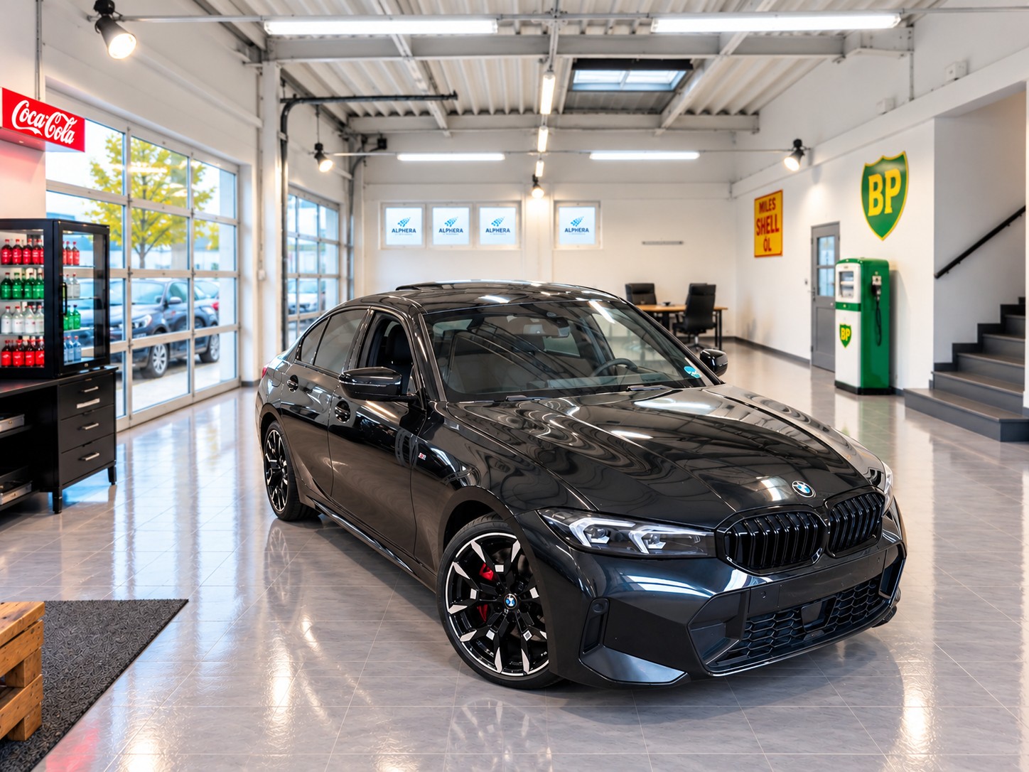 BMW 320d xDrive 48V Steptronic M Sport Pro