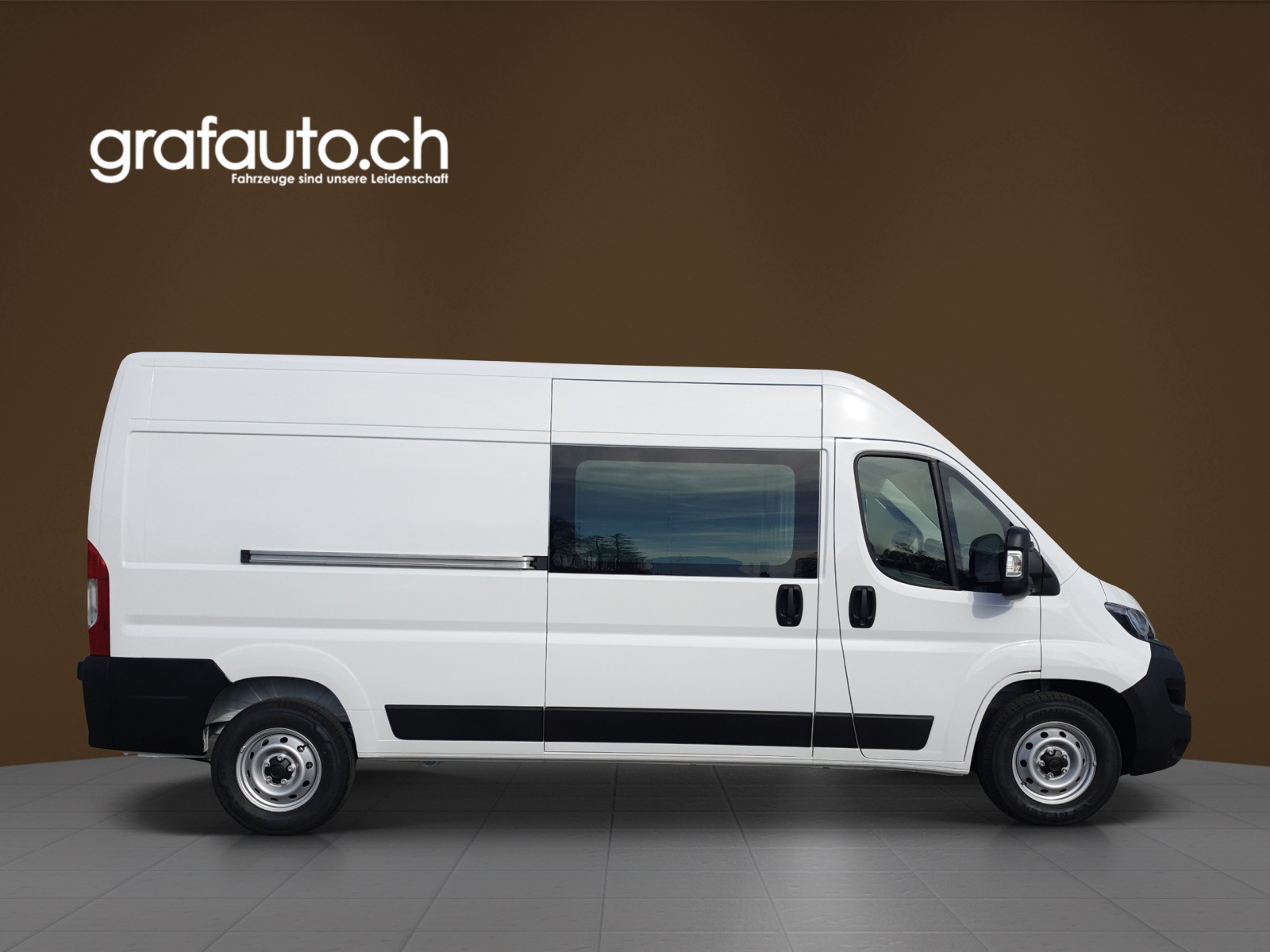 FIAT Ducato 295 35 Kaw. 4035 L3H2 verglast 2.2 Swiss