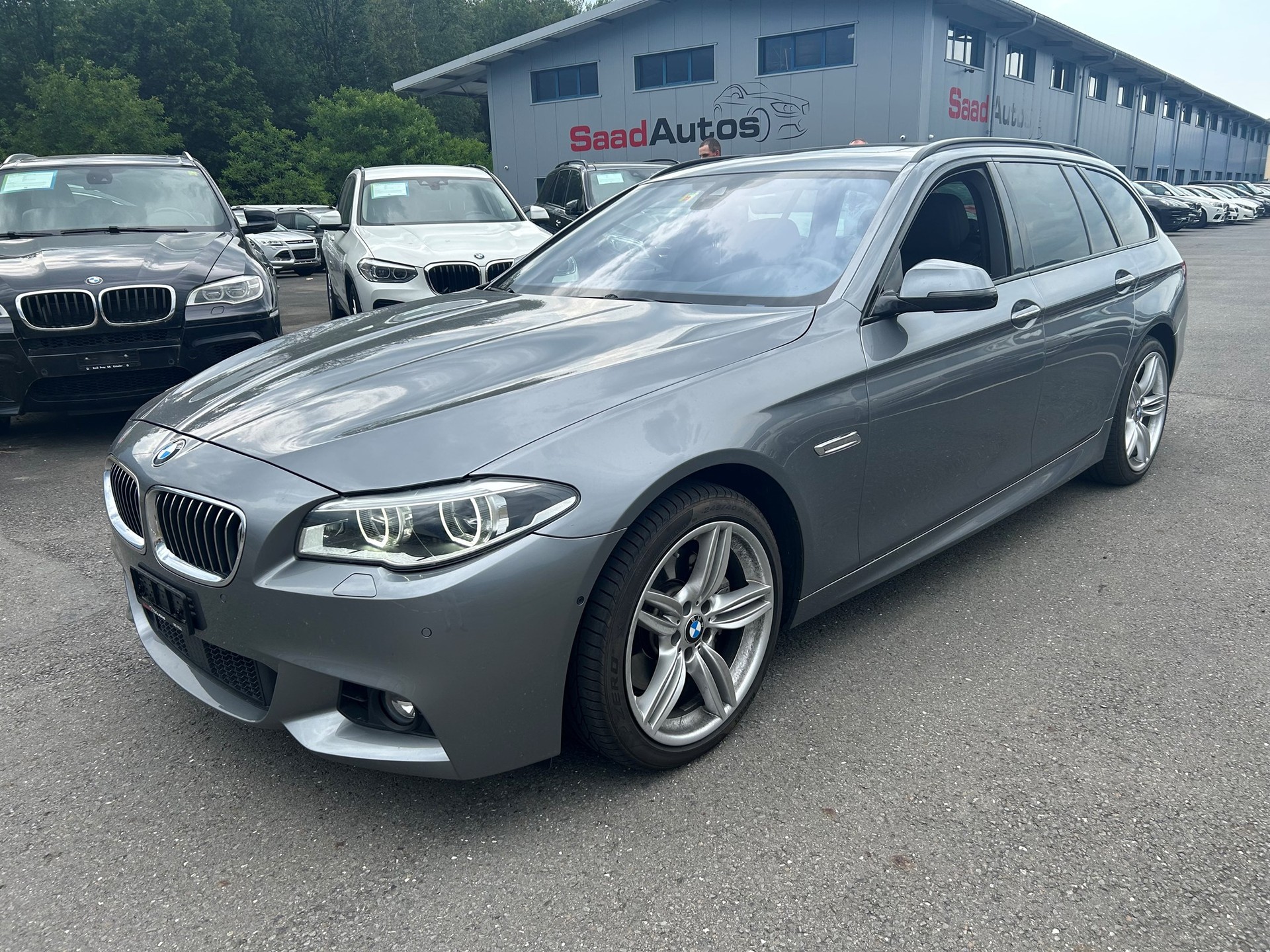 BMW 535d Touring xDrive Steptronic
