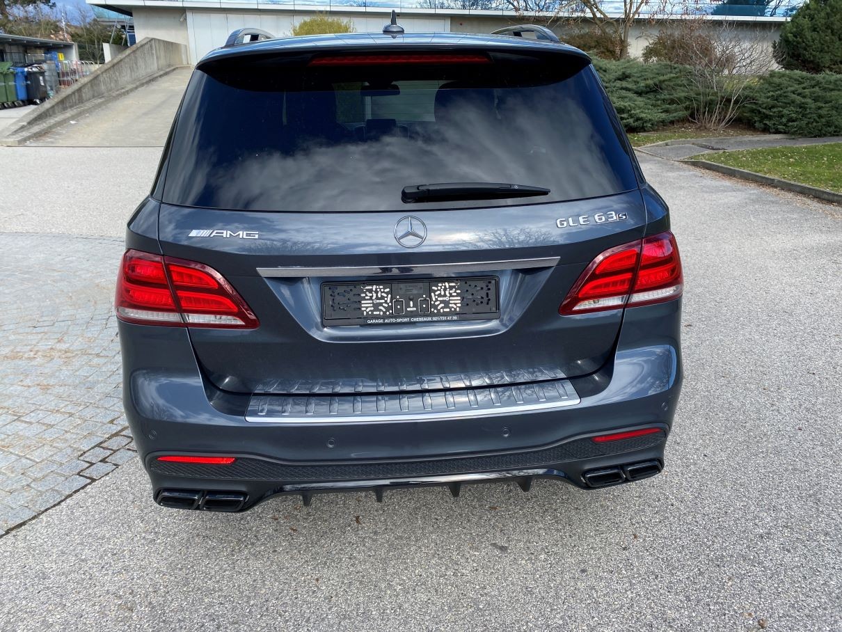 MERCEDES-BENZ GLE 63 S AMG 4Matic Speedshift Plus 7G-Tronic-image-5