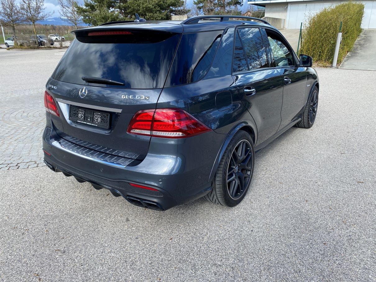 MERCEDES-BENZ GLE 63 S AMG 4Matic Speedshift Plus 7G-Tronic-image-4