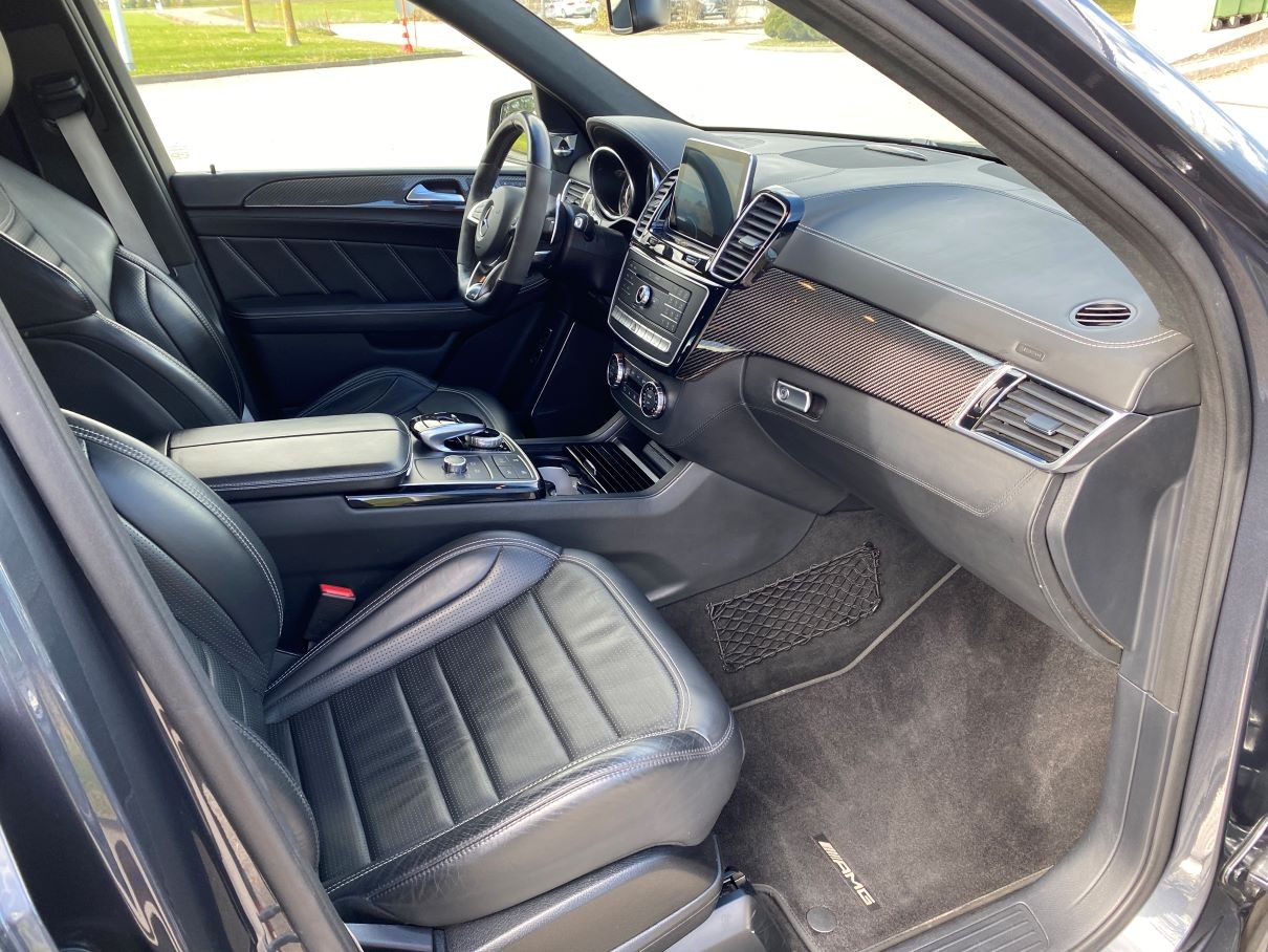 MERCEDES-BENZ GLE 63 S AMG 4Matic Speedshift Plus 7G-Tronic-image-11