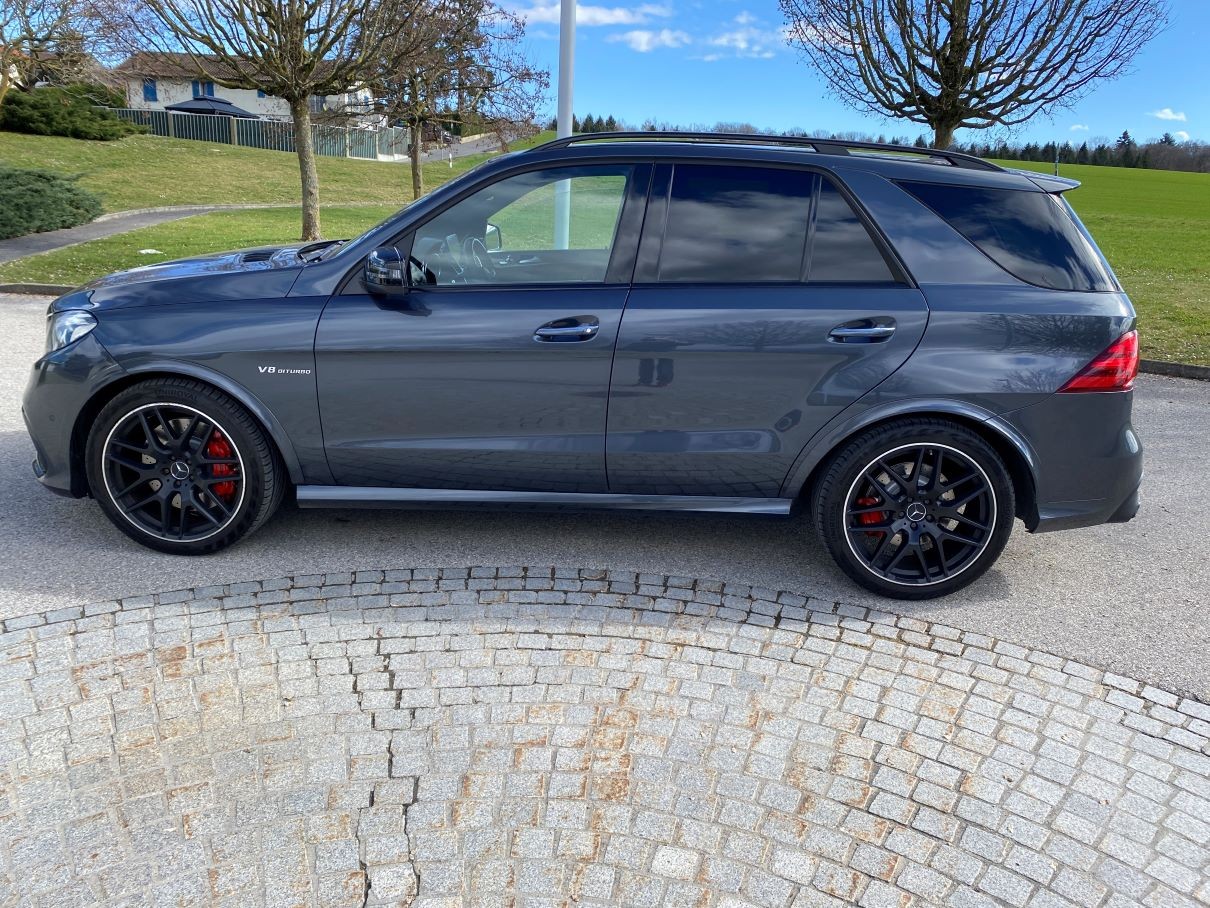 MERCEDES-BENZ GLE 63 S AMG 4Matic Speedshift Plus 7G-Tronic-image-6