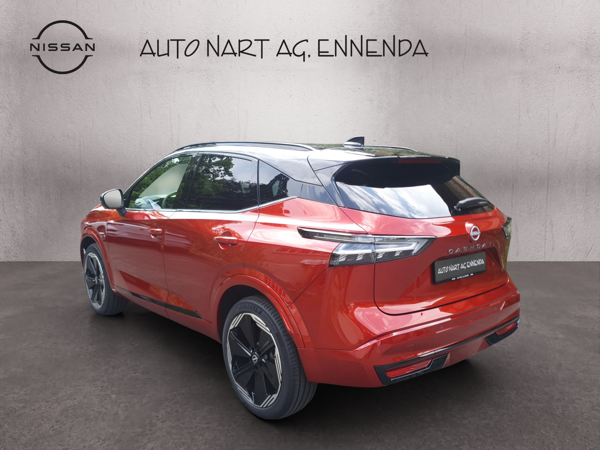 NISSAN Qashqai 1.3 MHEV N-Design 4x4 - LEASING AB CHF 419.- mtl-showroom-element-2