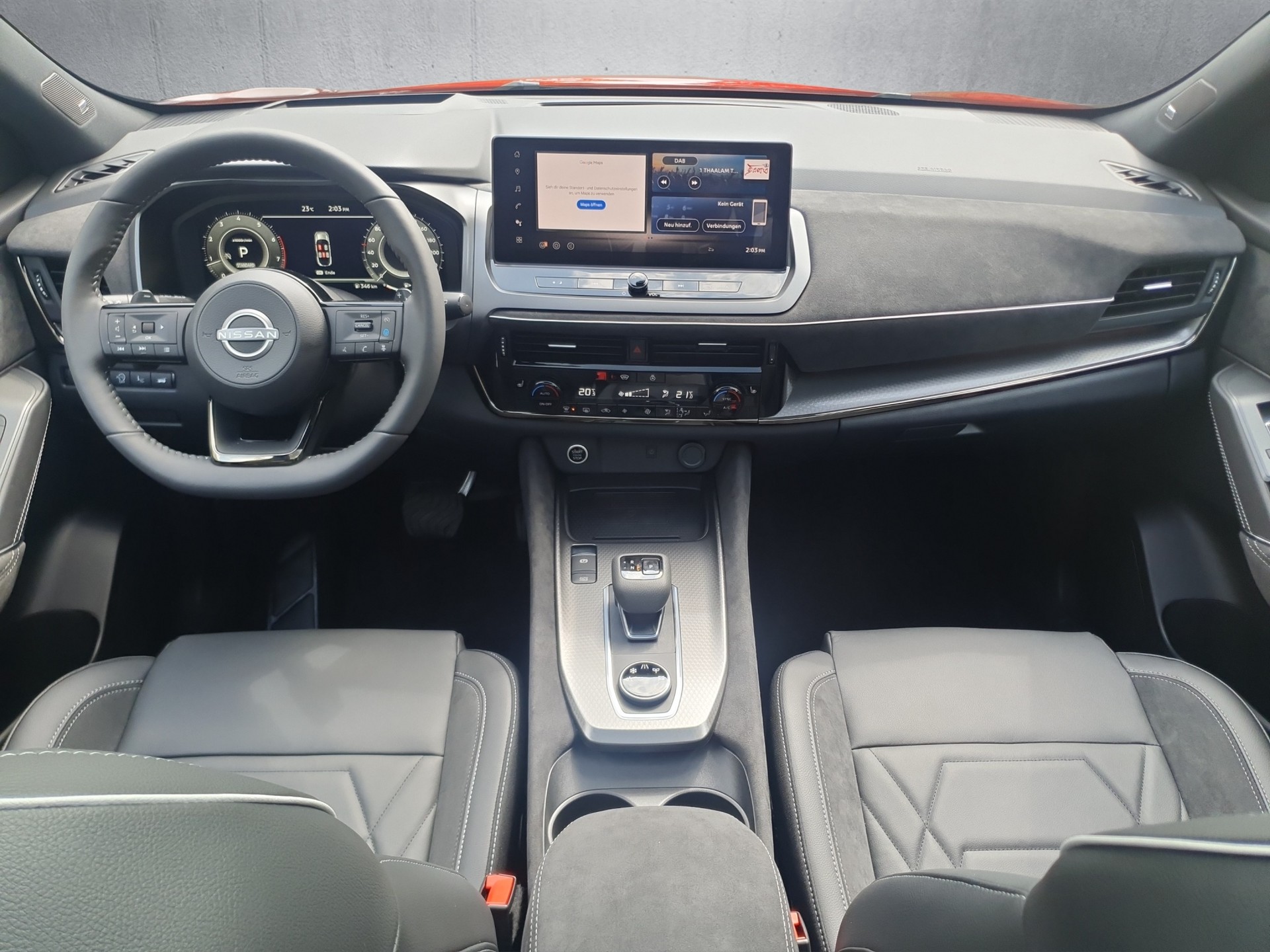 NISSAN Qashqai 1.3 MHEV N-Design 4x4 - LEASING AB CHF 419.- mtl-image-11