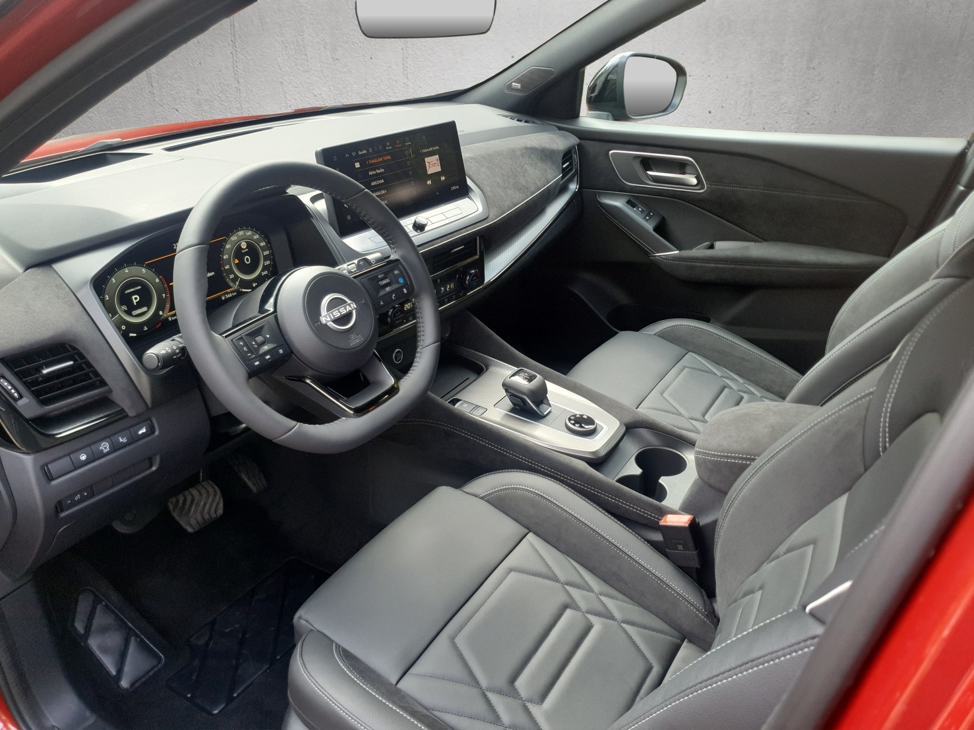 NISSAN Qashqai 1.3 MHEV N-Design 4x4 - LEASING AB CHF 419.- mtl-image-9