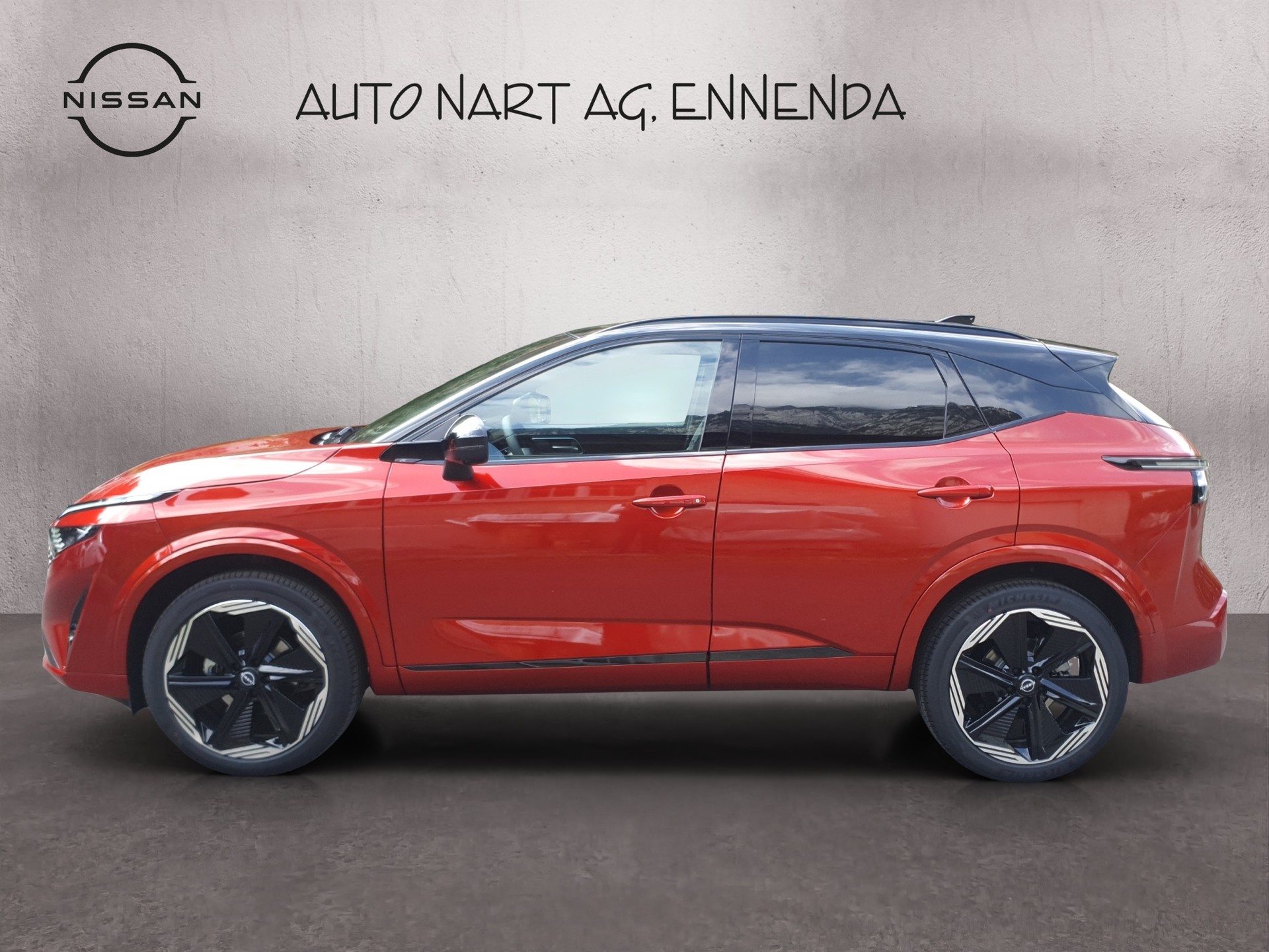 NISSAN Qashqai 1.3 MHEV N-Design 4x4 - LEASING AB CHF 419.- mtl-showroom-element-1
