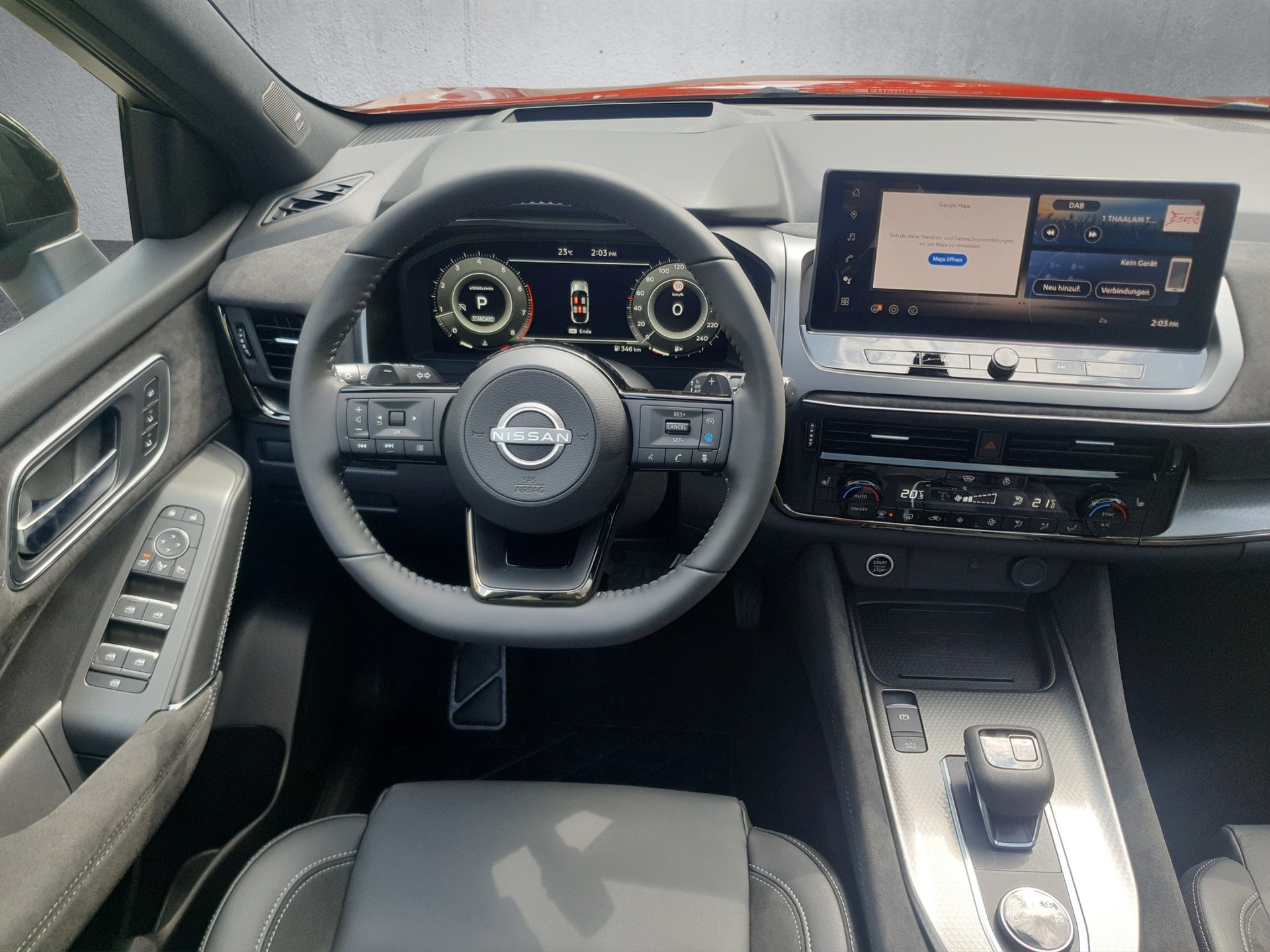 NISSAN Qashqai 1.3 MHEV N-Design 4x4 - LEASING AB CHF 419.- mtl-image-12