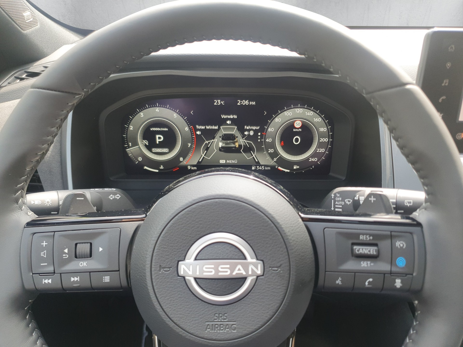 NISSAN Qashqai 1.3 MHEV N-Design 4x4 - LEASING AB CHF 419.- mtl-image-13