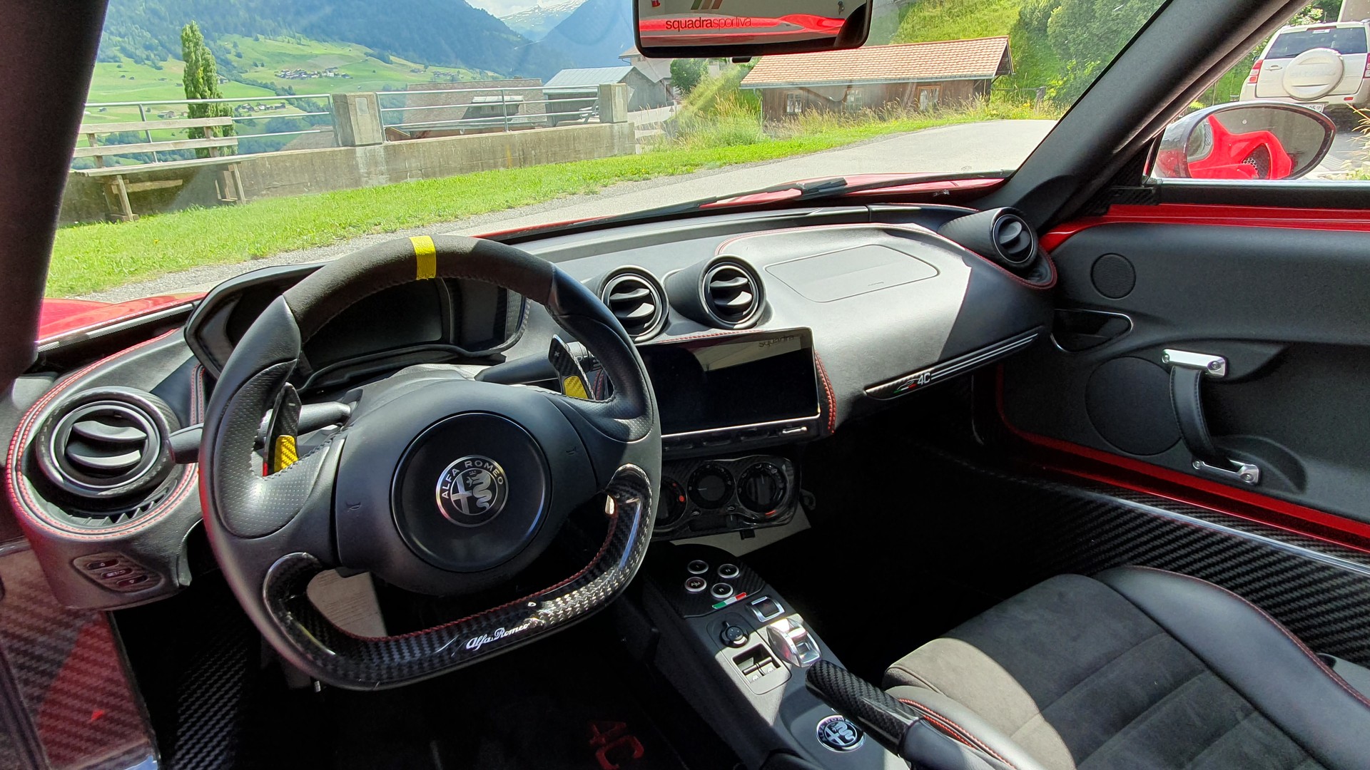 ALFA ROMEO 4C Spider 1750 TBi TCT-image-4