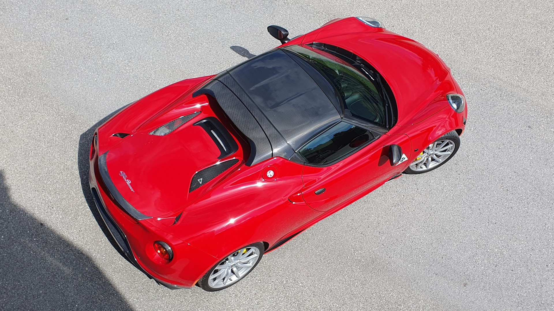 ALFA ROMEO 4C Spider 1750 TBi TCT