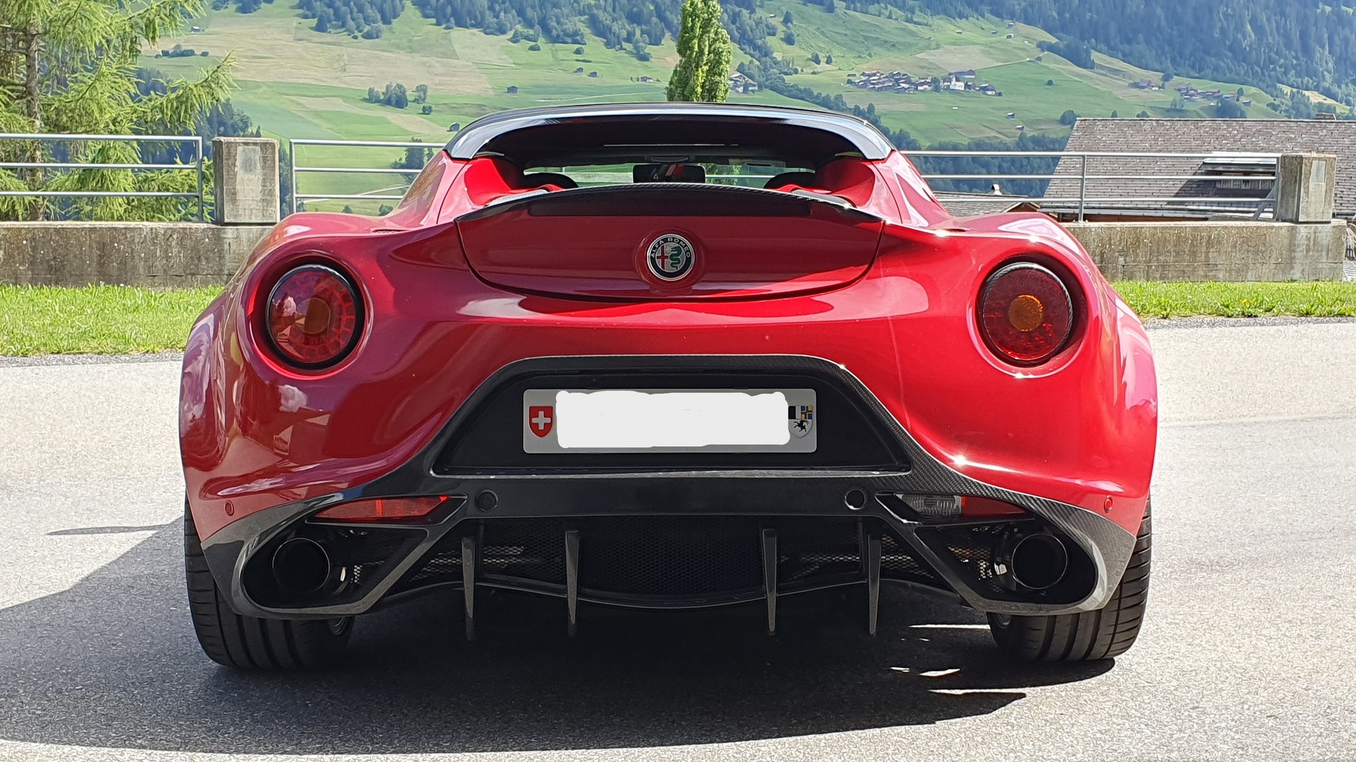 ALFA ROMEO 4C Spider 1750 TBi TCT-image-3