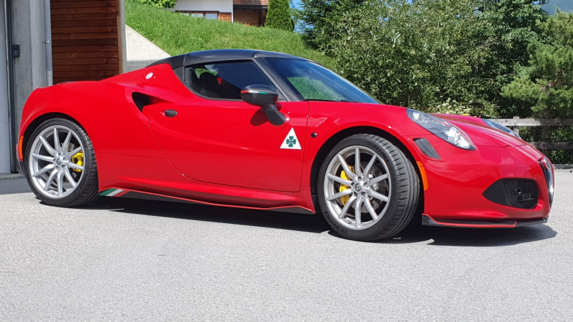 ALFA ROMEO 4C Spider 1750 TBi TCT-image-2