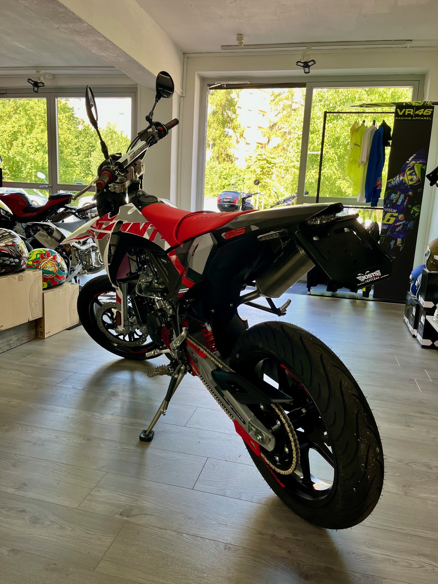 FANTIC XMF 125 Motard Performance MY25 - GRATIS LIEFERUNG"-image-1