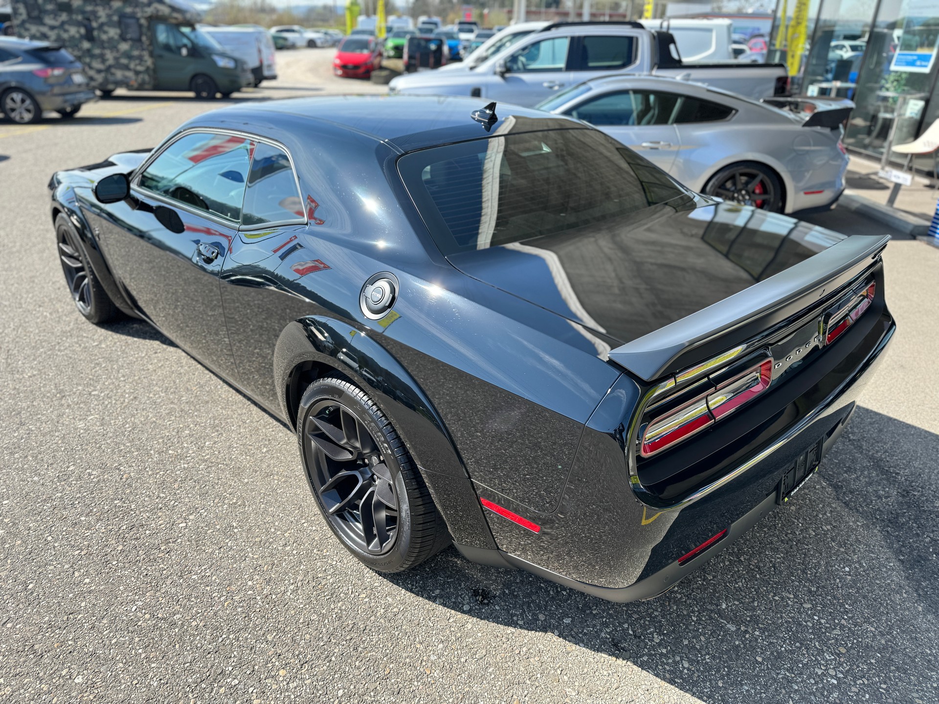 DODGE Challenger 6.2 V8 SC HEMI SRT Hellcat WB JAILBREAK LAST CHANCE 2024 3.99% GRATIS SERVICE-image-11