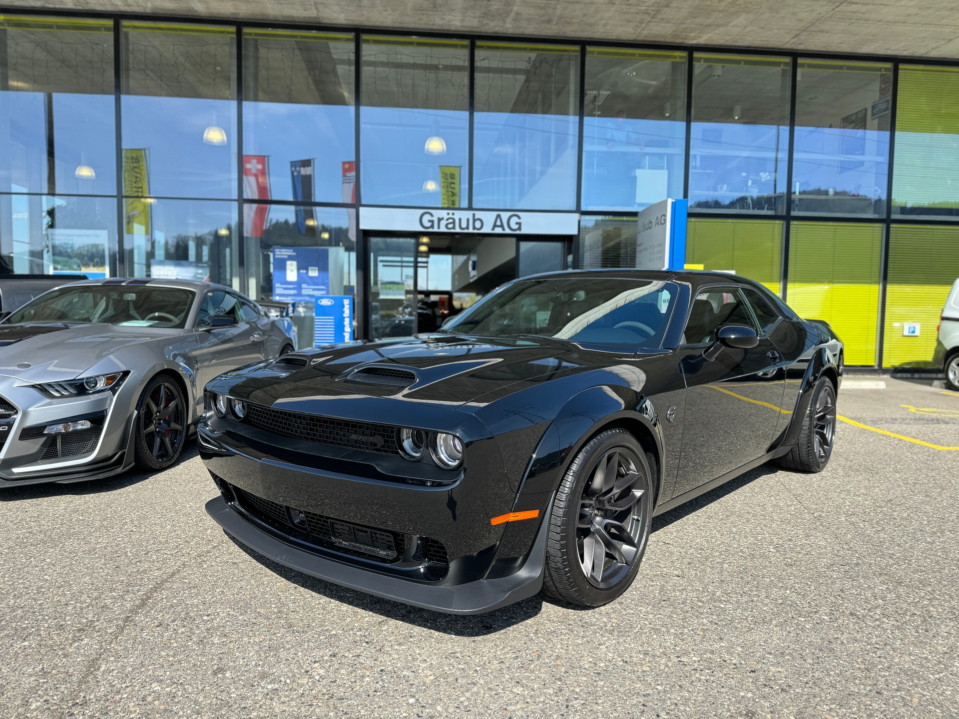 DODGE Challenger 6.2 V8 SC HEMI SRT Hellcat WB JAILBREAK LAST CHANCE 2024 3.99% GRATIS SERVICE