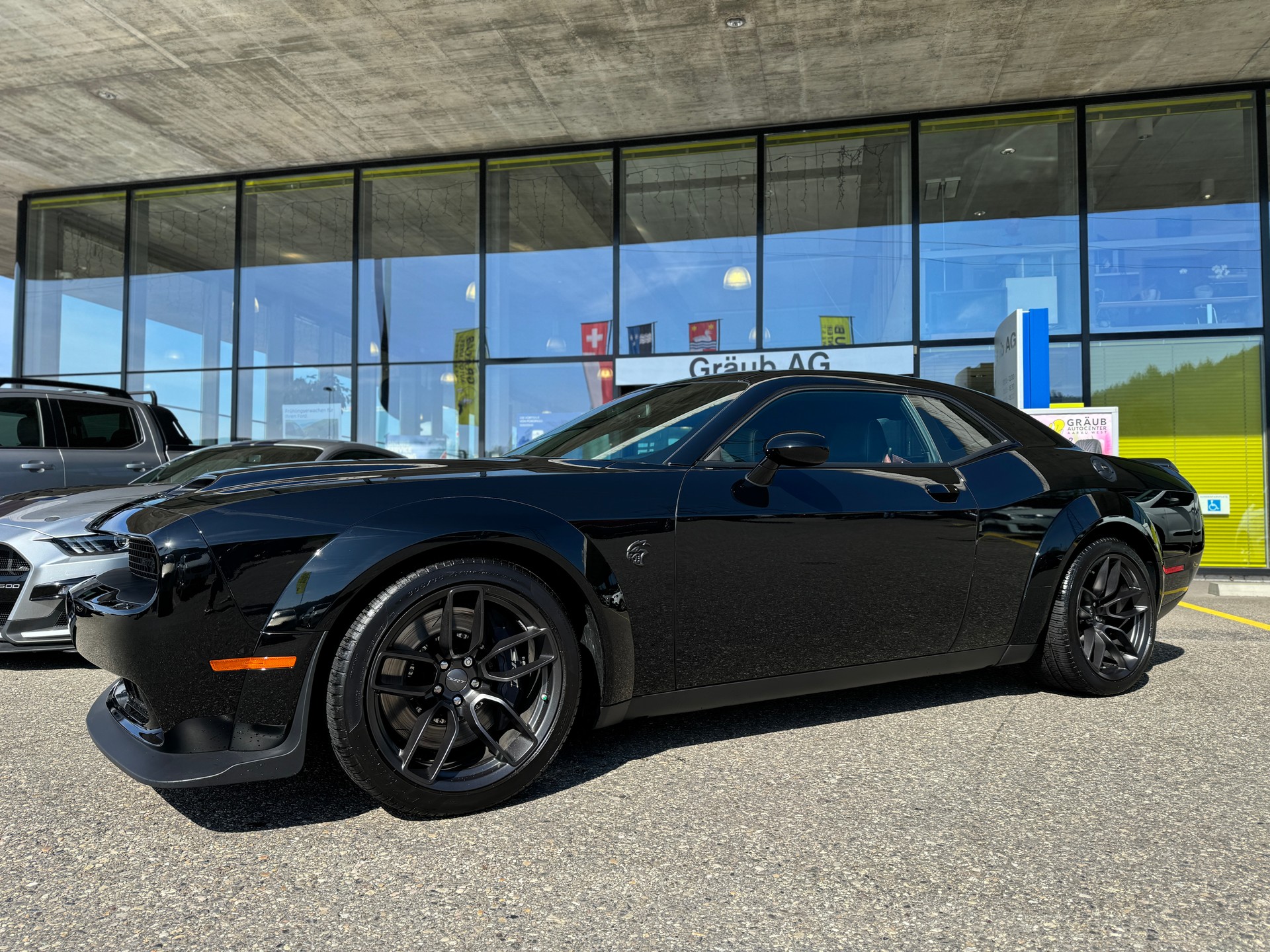 DODGE Challenger 6.2 V8 SC HEMI SRT Hellcat WB JAILBREAK LAST CHANCE 2024 3.99% GRATIS SERVICE-image-5