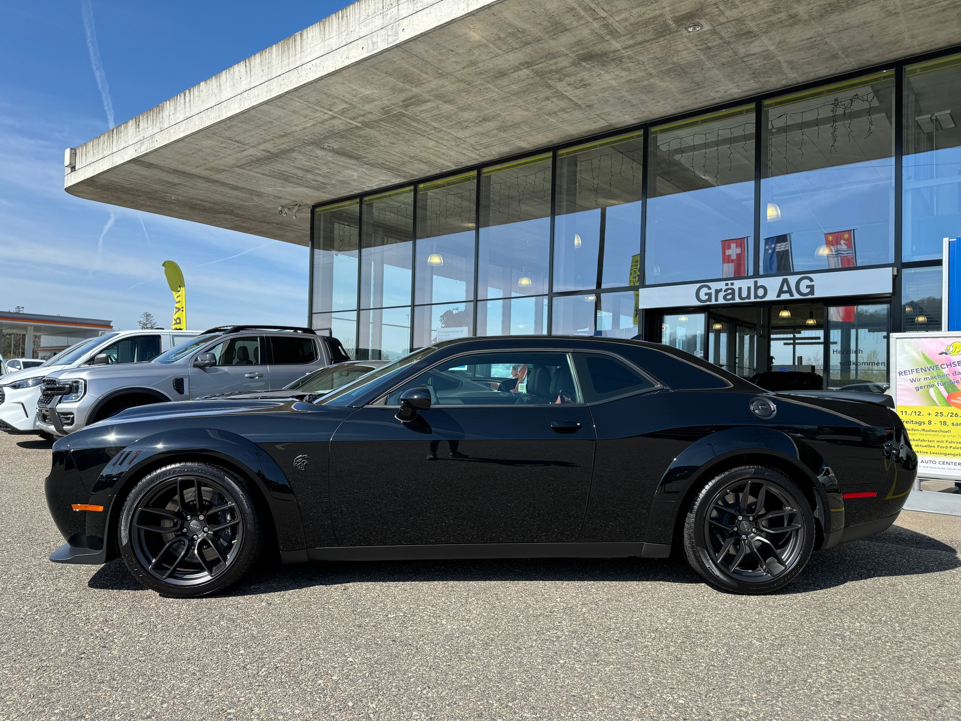 DODGE Challenger 6.2 V8 SC HEMI SRT Hellcat WB JAILBREAK LAST CHANCE 2024 3.99% GRATIS SERVICE-image-6