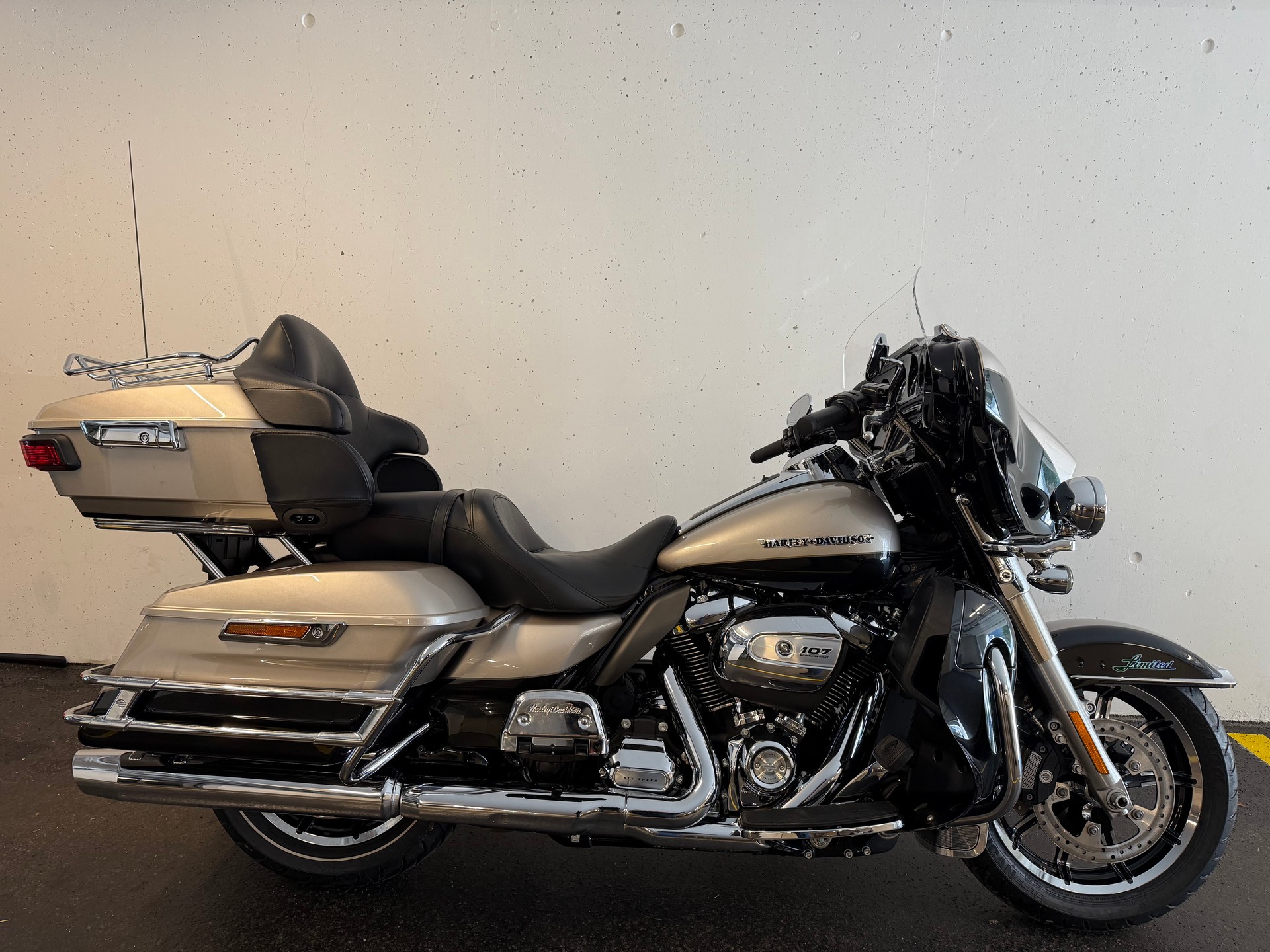 HARLEY-DAVIDSON FLHTK Electra Glide Ultra Limited 107 ABS-image-0