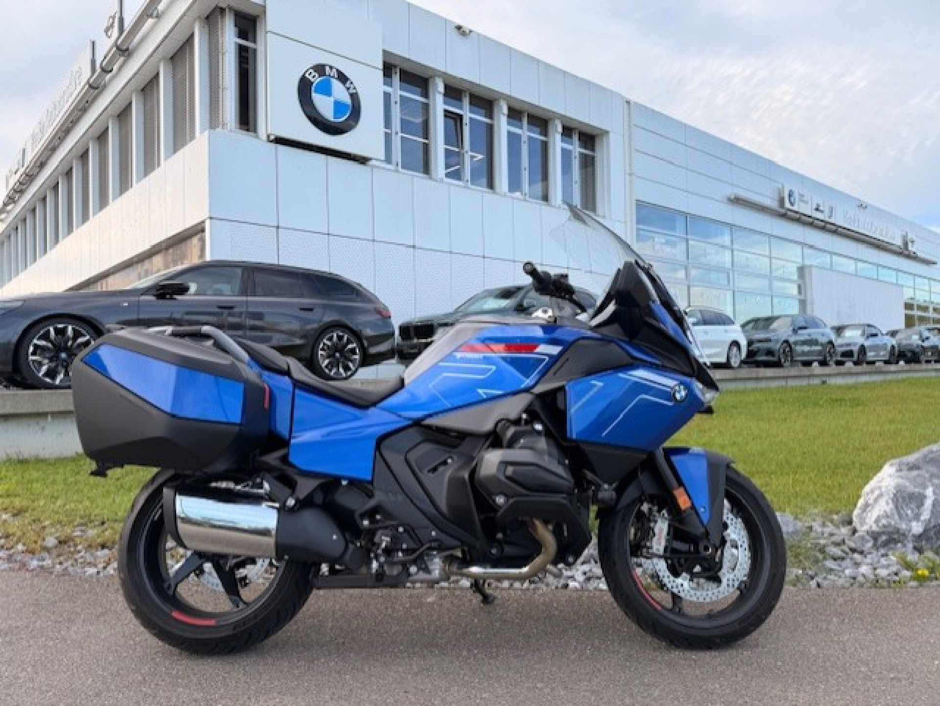 BMW R 1300 RT Impulse mit ASA - Boxer Deal