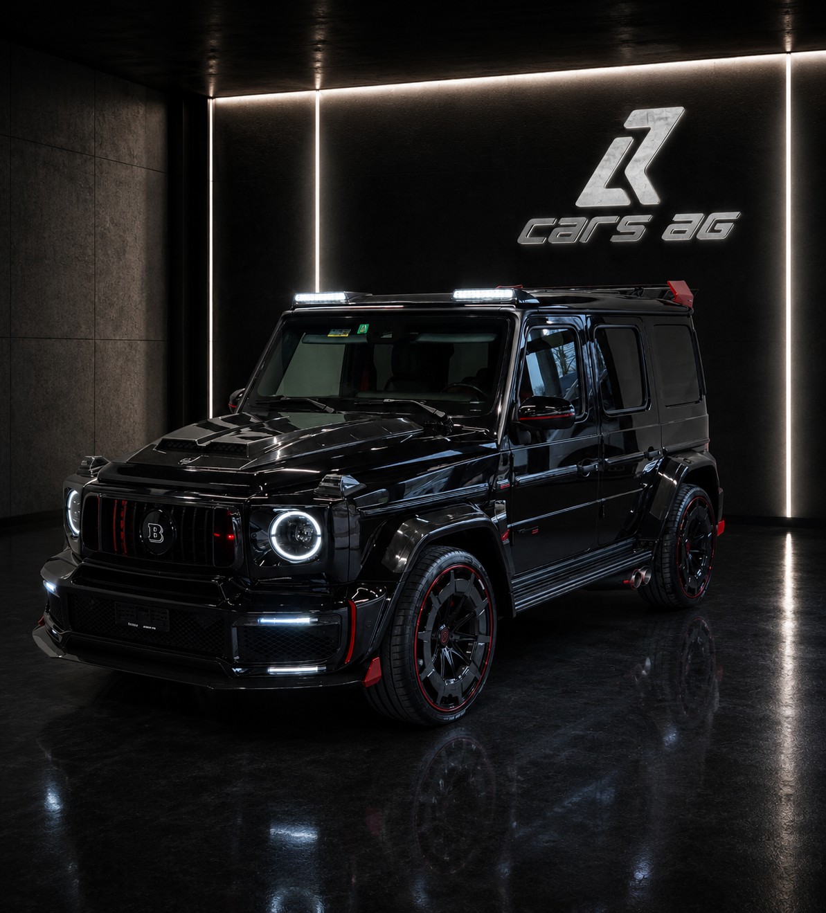 MERCEDES-BENZ BRABUS G900 ROCKET EDITION