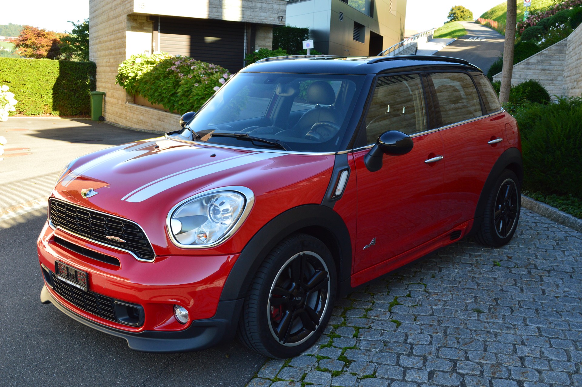 MINI Countryman John Cooper Works ALL4 Snowhill-image-1
