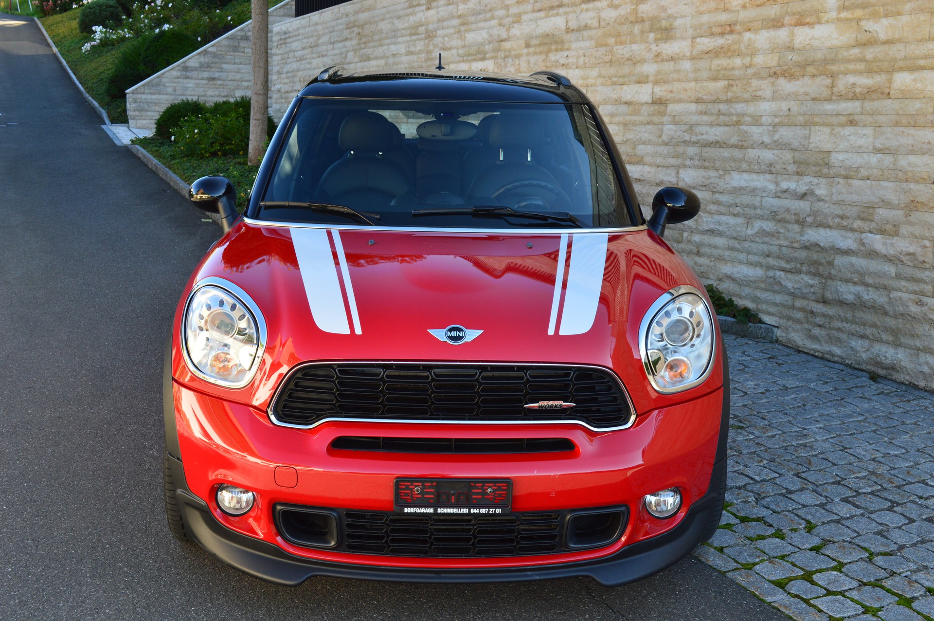 MINI Countryman John Cooper Works ALL4 Snowhill