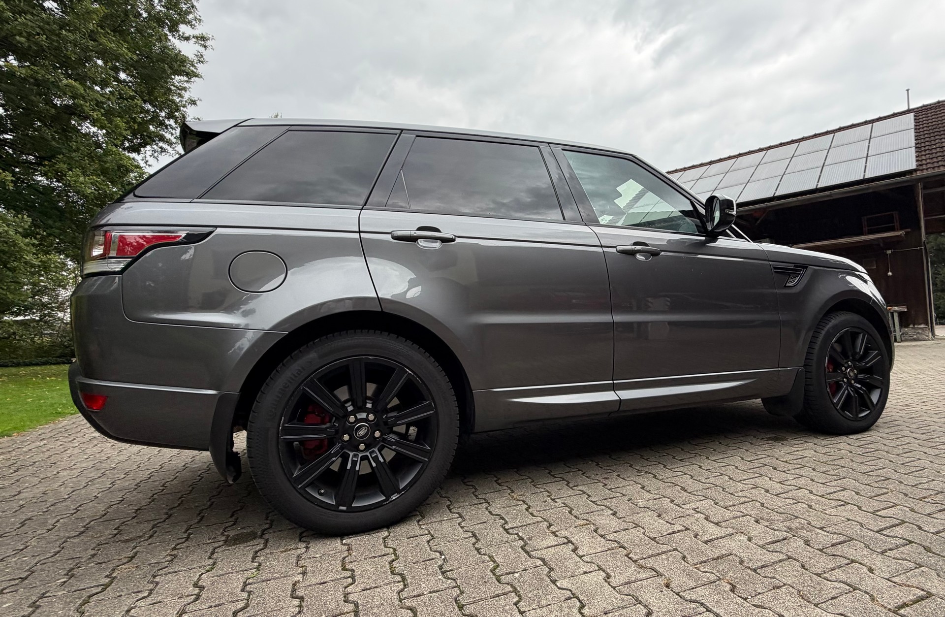 LAND ROVER Range Rover Sport 3.0 SDV6 HSE Automatic-image-5