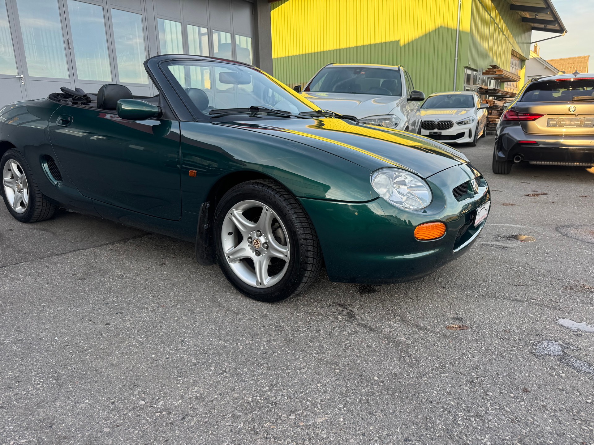 MG MGF 1.8i VVC-image-1