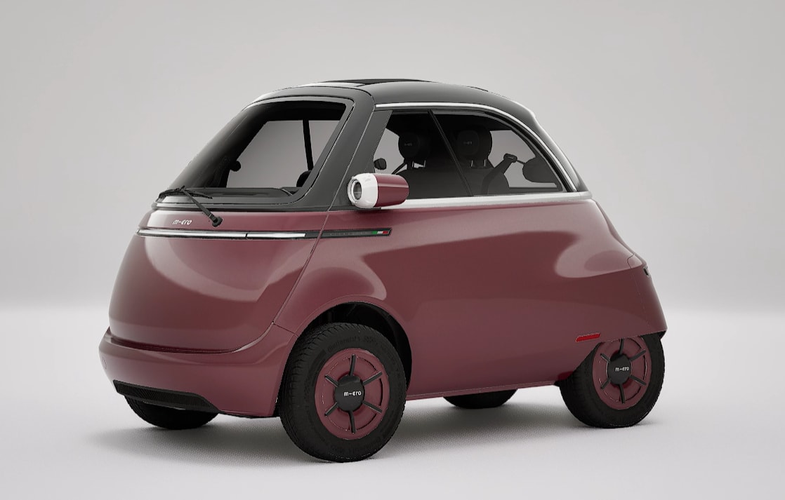 MICRO Microlino 15 kWh Long Range