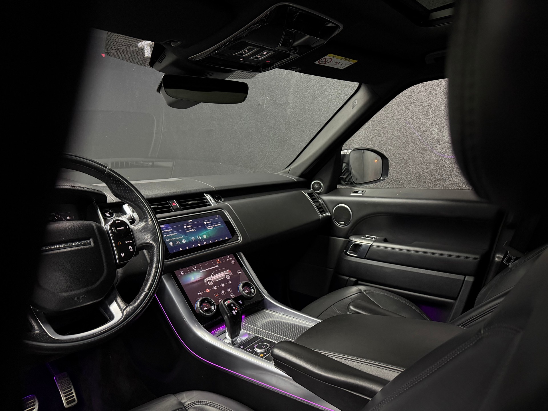 LAND ROVER Range Rover Sport 3.0 V6 SC HSE Dynamic Automatic-image-5