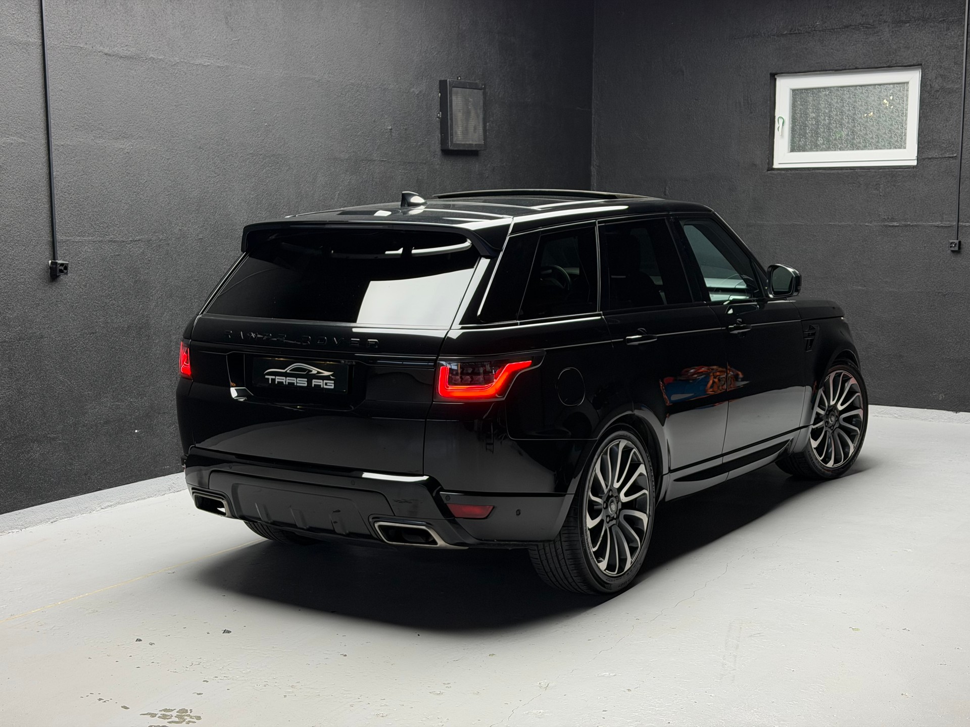 LAND ROVER Range Rover Sport 3.0 V6 SC HSE Dynamic Automatic-image-2