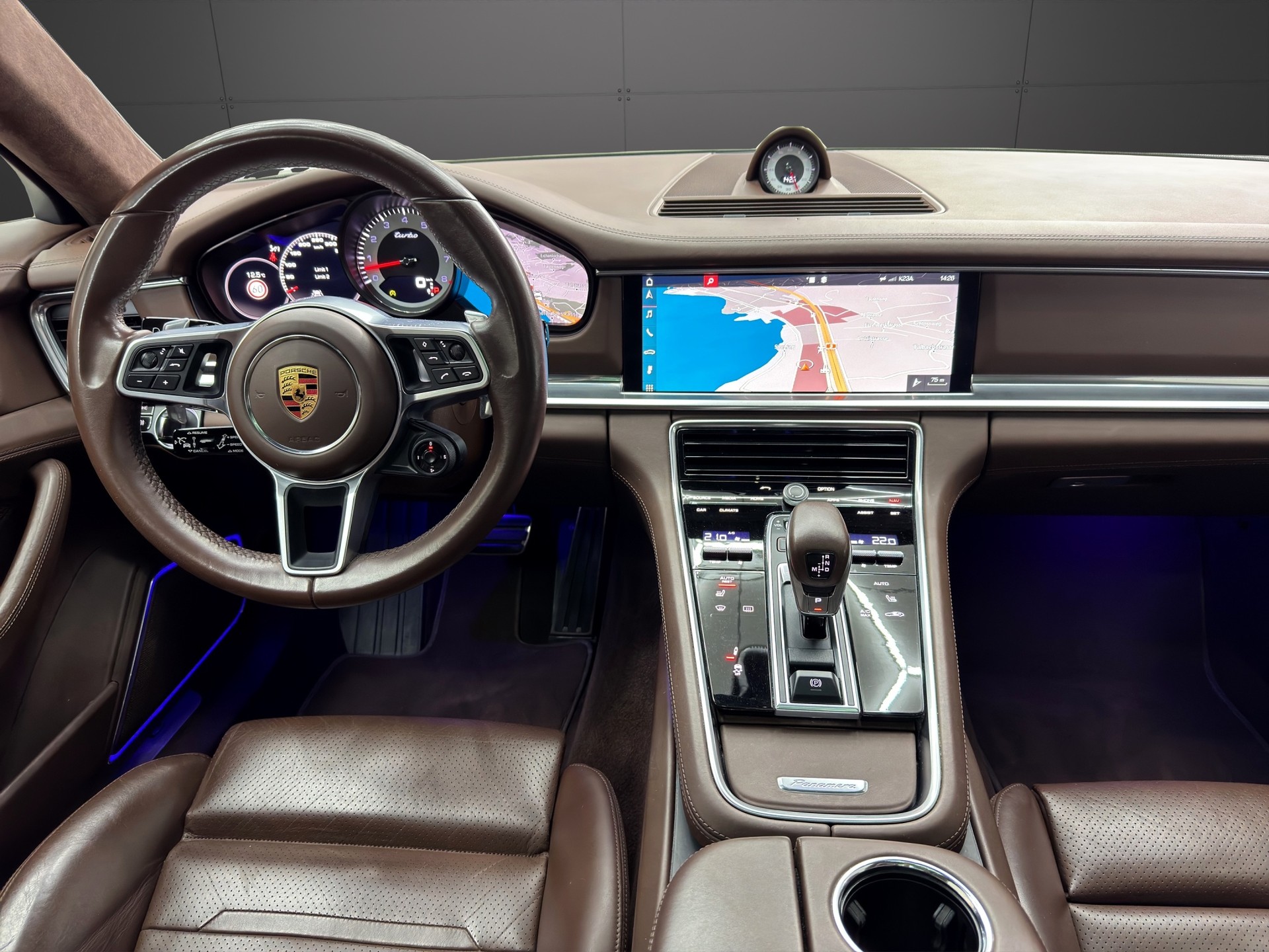 PORSCHE Panamera Turbo PDK - Approved Garantie bis 07/27-image-11