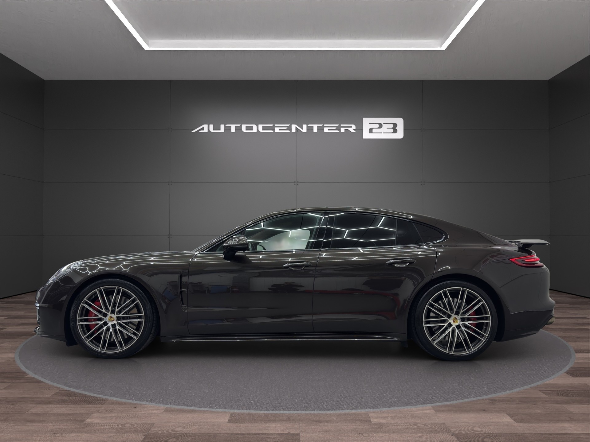 PORSCHE Panamera Turbo PDK - Approved Garantie bis 07/27-image-1